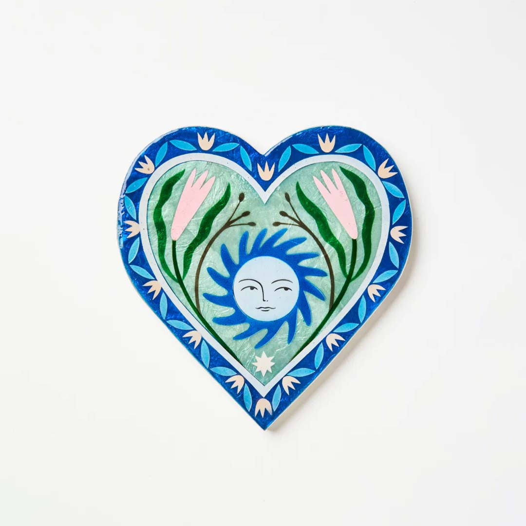 Fable Sun Blue Heart