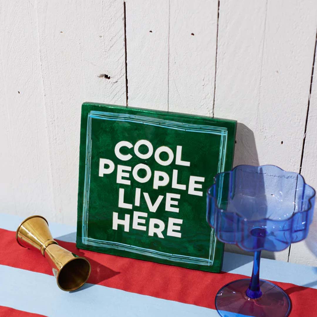 FUN HOUSE COOL TILE