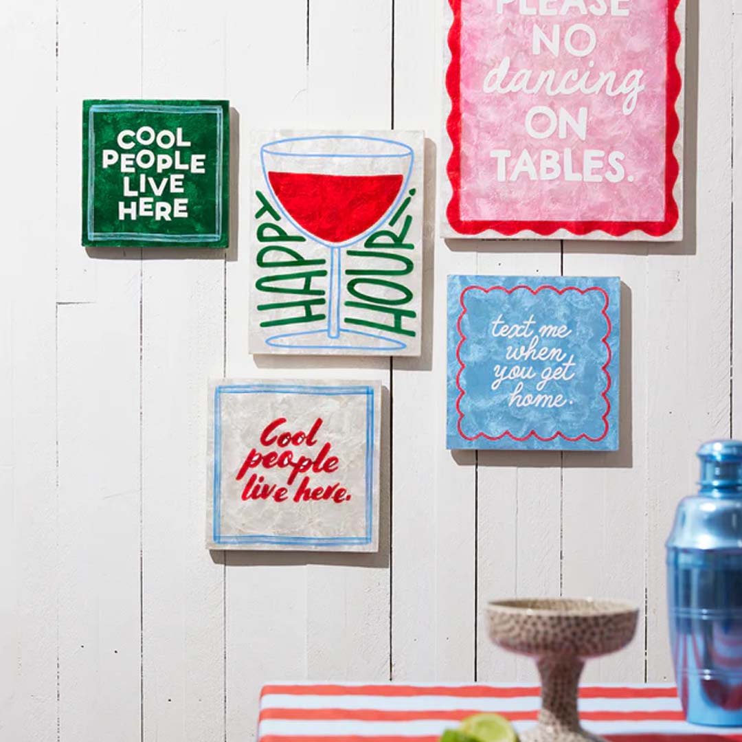 FUN HOUSE COOL TILE