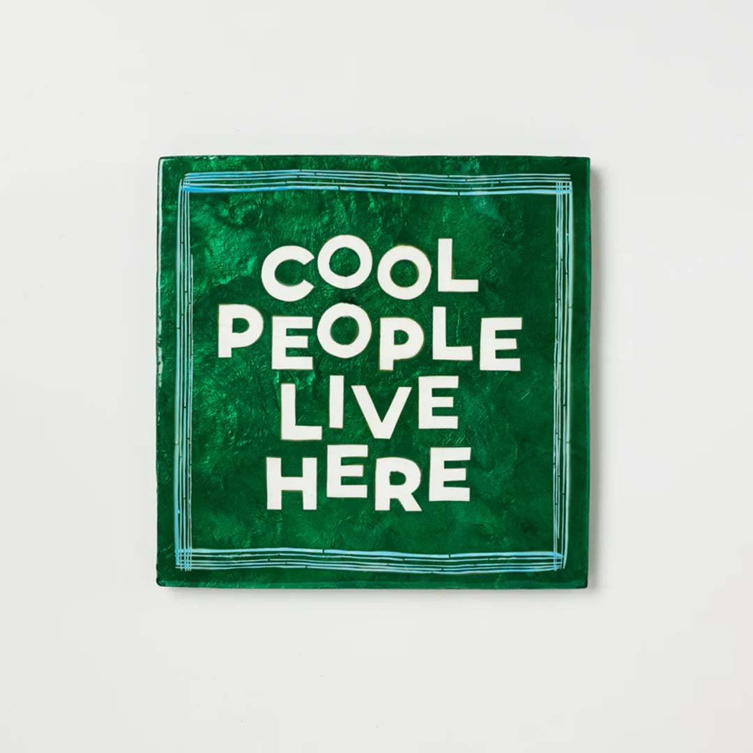 FUN HOUSE COOL TILE