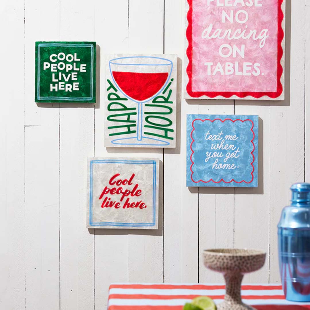 FUN HOUSE HAPPY TILE