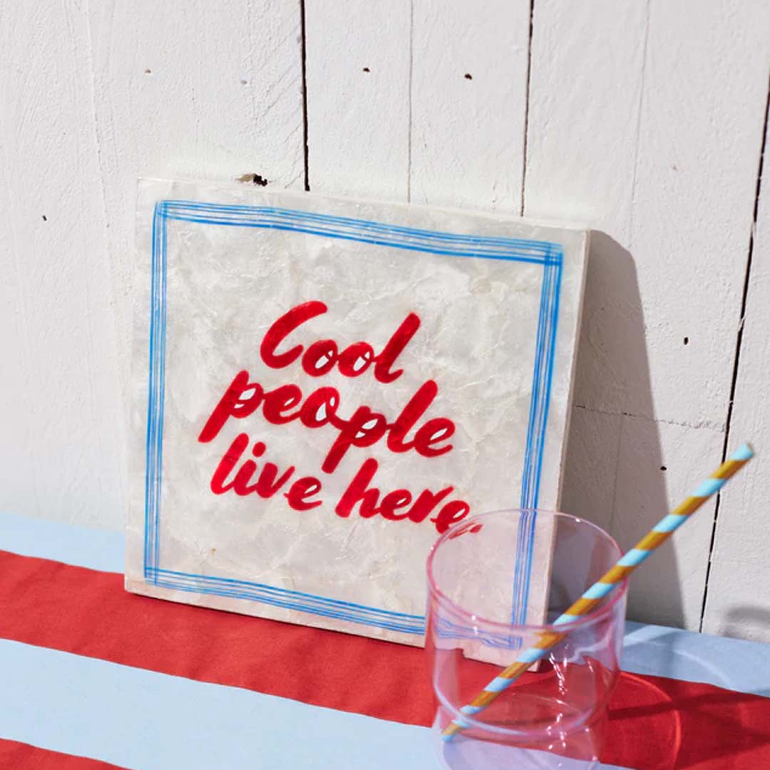 FUN HOUSE PEOPLE TILE