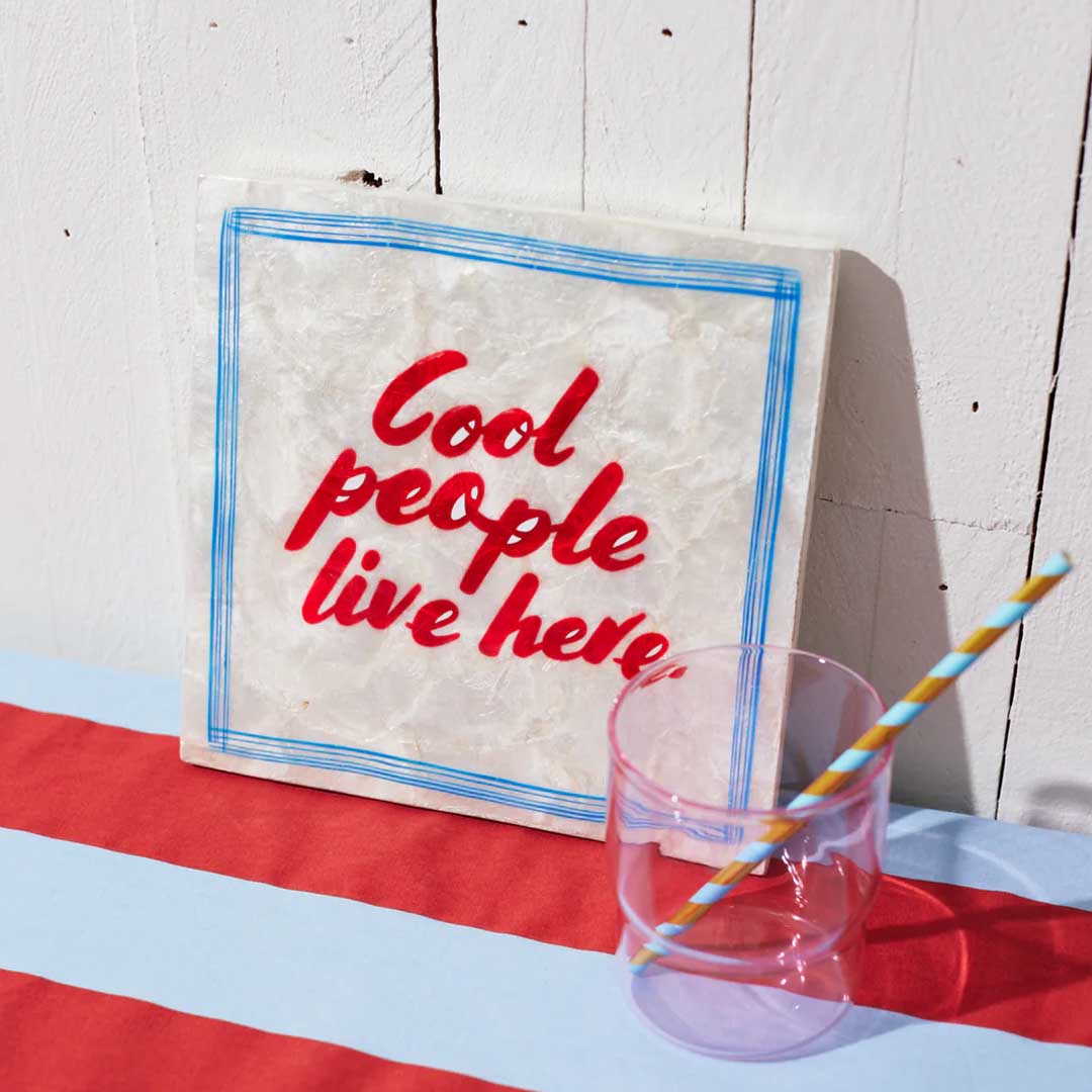 Fun House People Tile