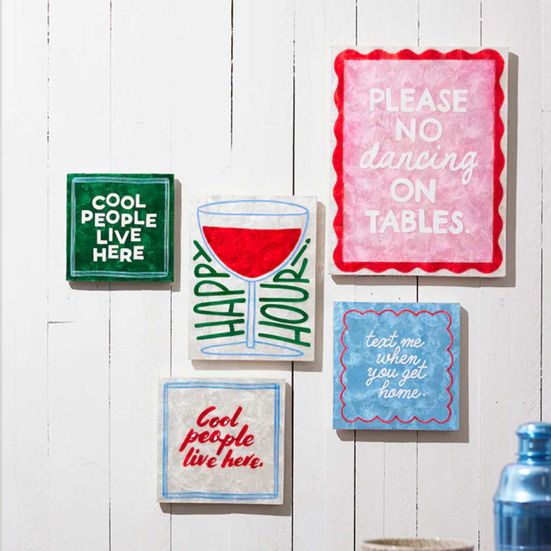 FUN HOUSE PEOPLE TILE