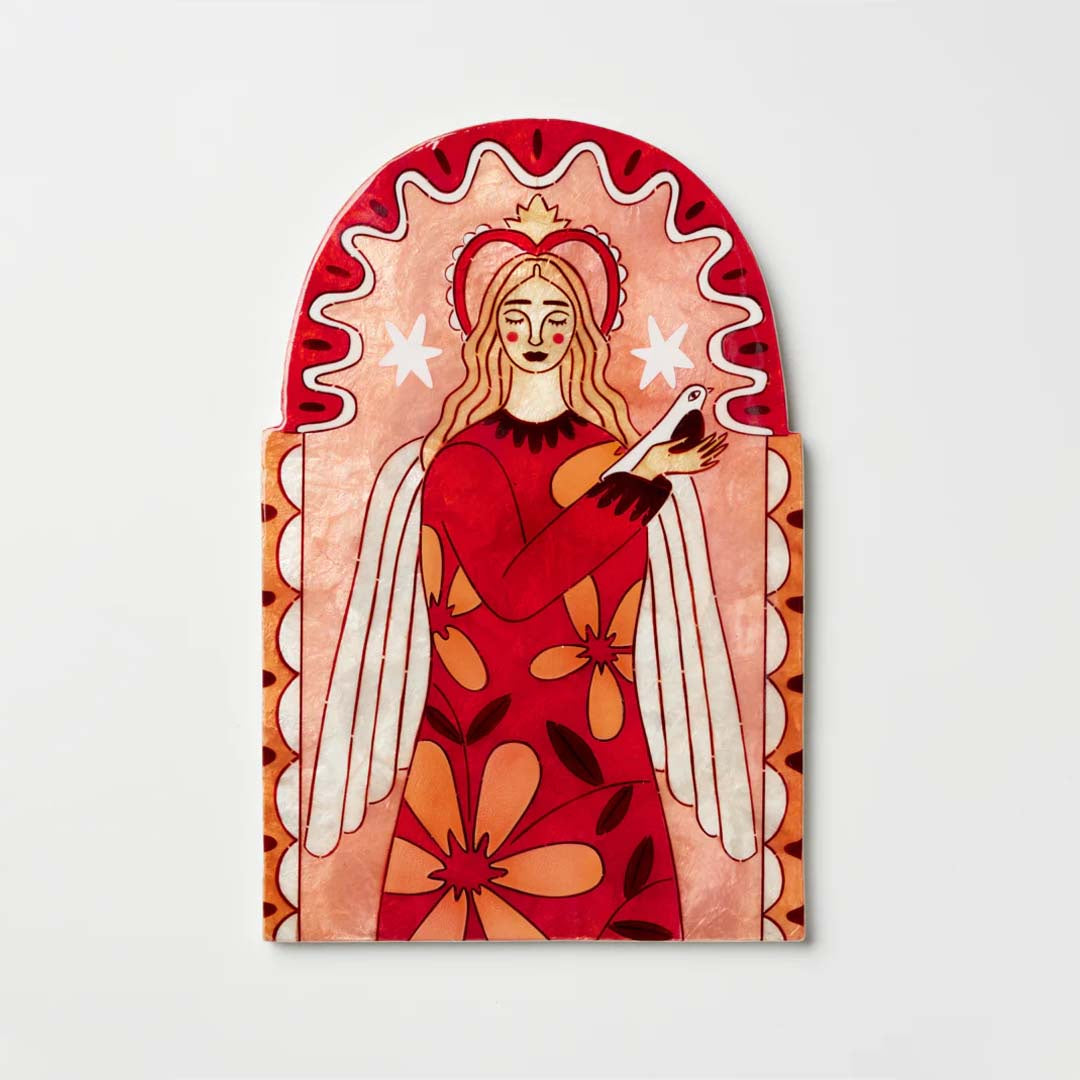Gardienne Angel Wall Art | Pink