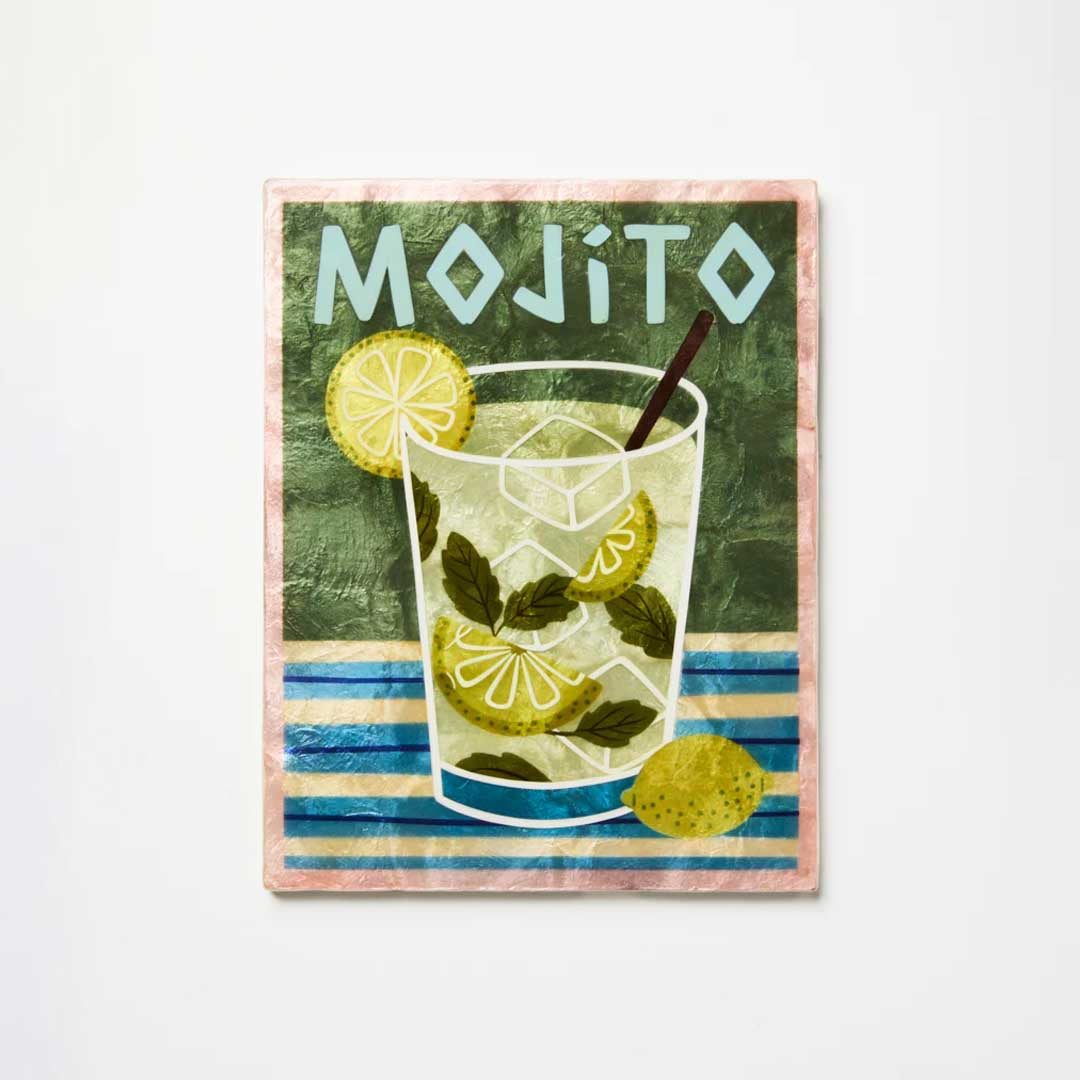 Happy Hour Tile | Mojito