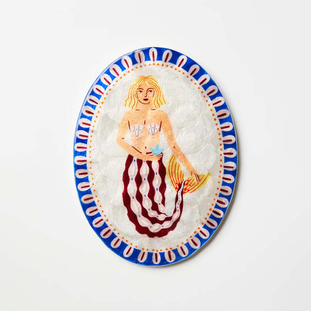 Mermaid Coral Cowrie Tile