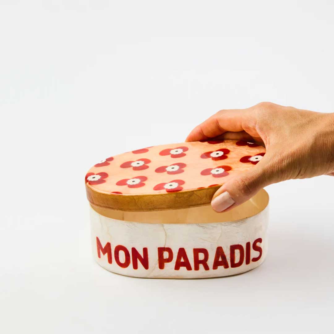 Paradis Large Box | Pink