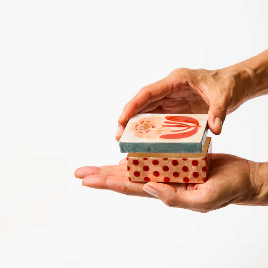 Paradis Rec Box | Pink