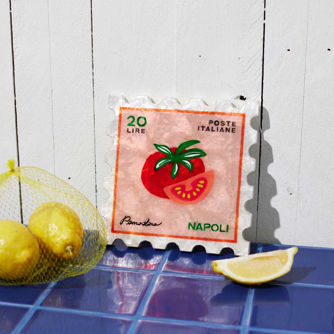 Pomodoro Stamp