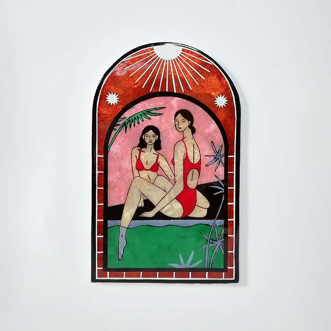 Resort Toe Dip | Green