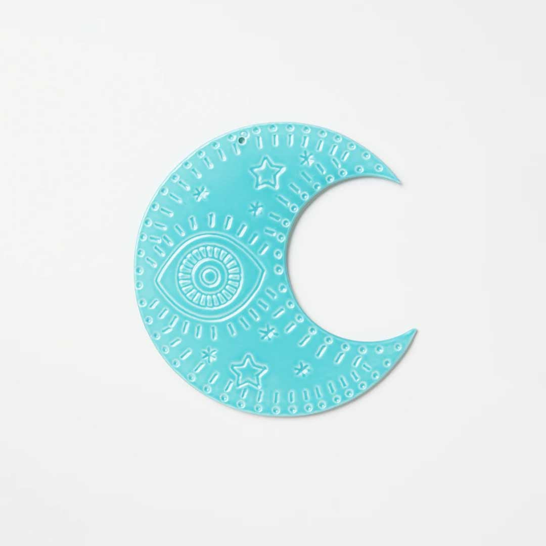 Talisman Moon | Aqua