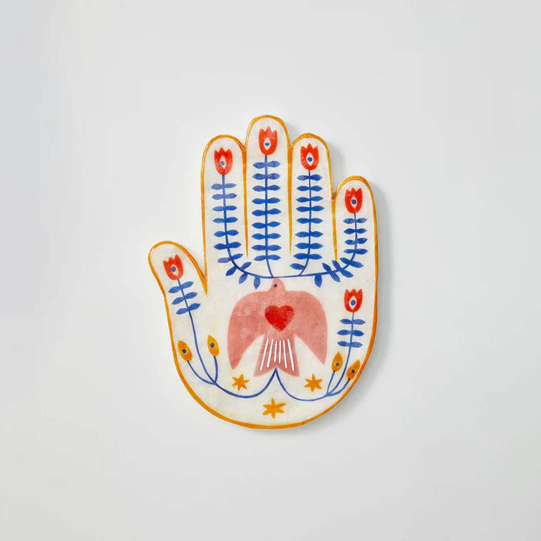 TULUM HAND | BIRD PINK