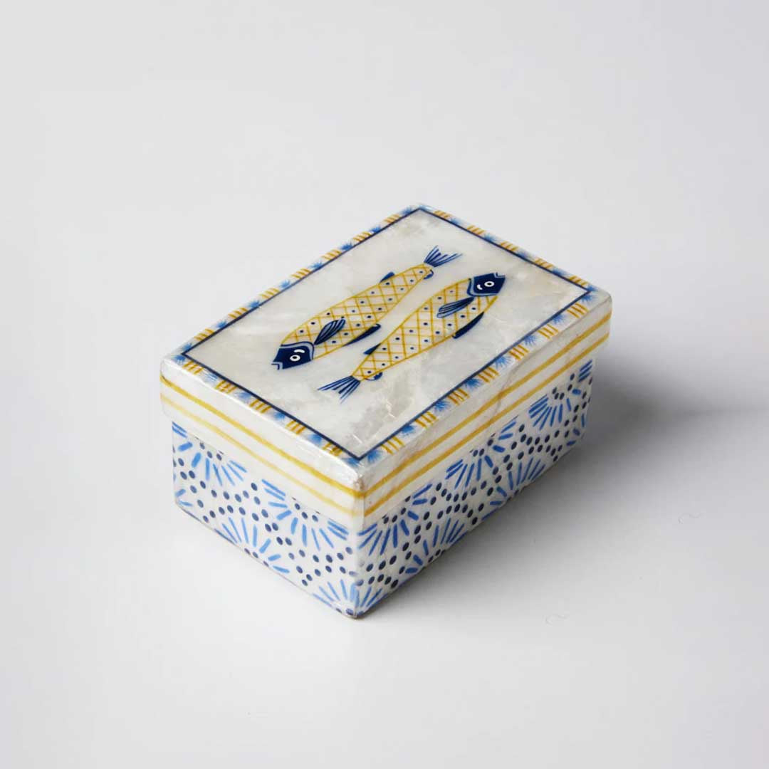 Atlantic Fish Pair Box