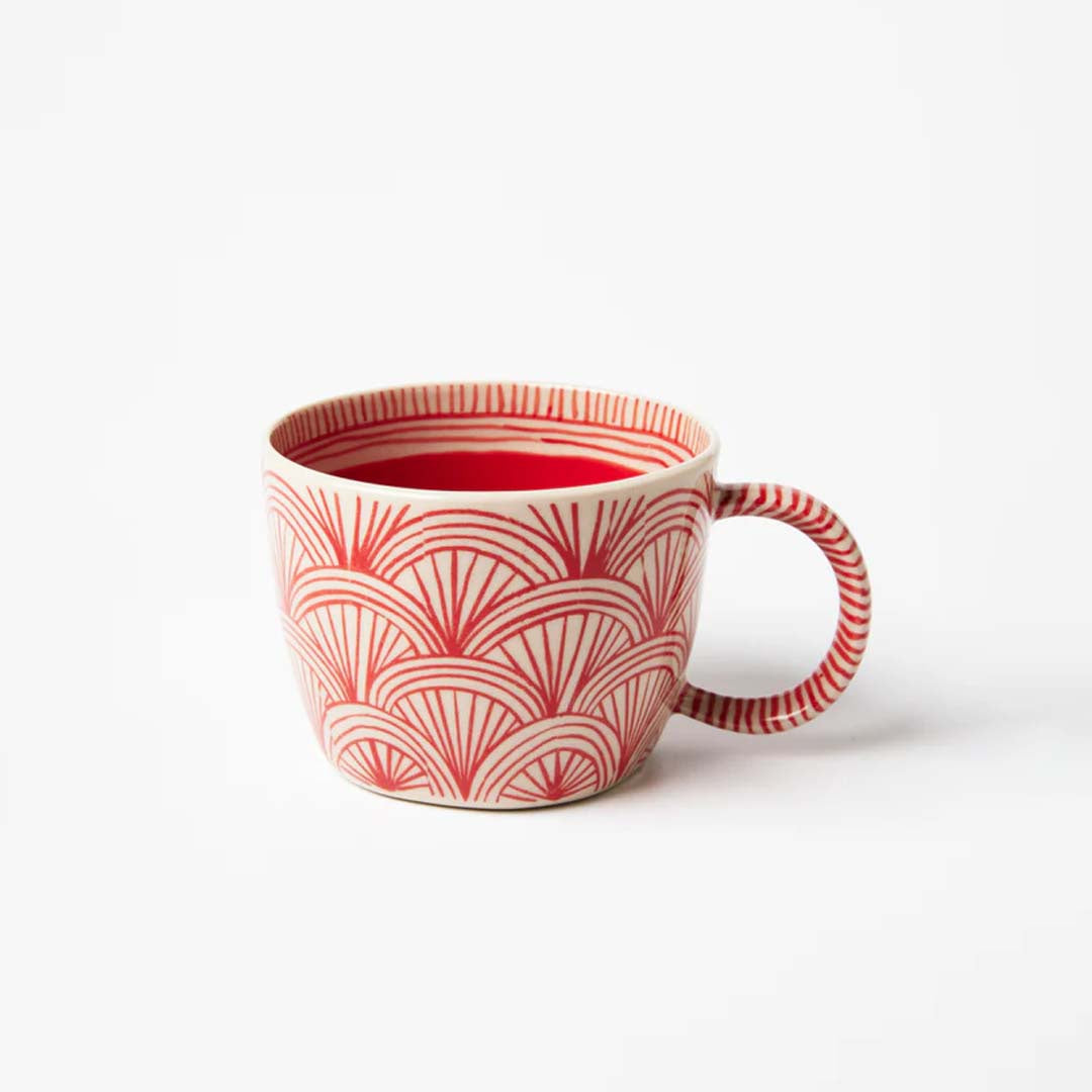 CARAVAN MUG | RUBY