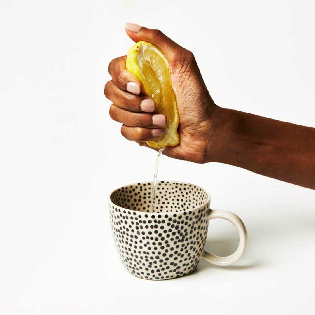 Chino Mug | Black Sprinkle