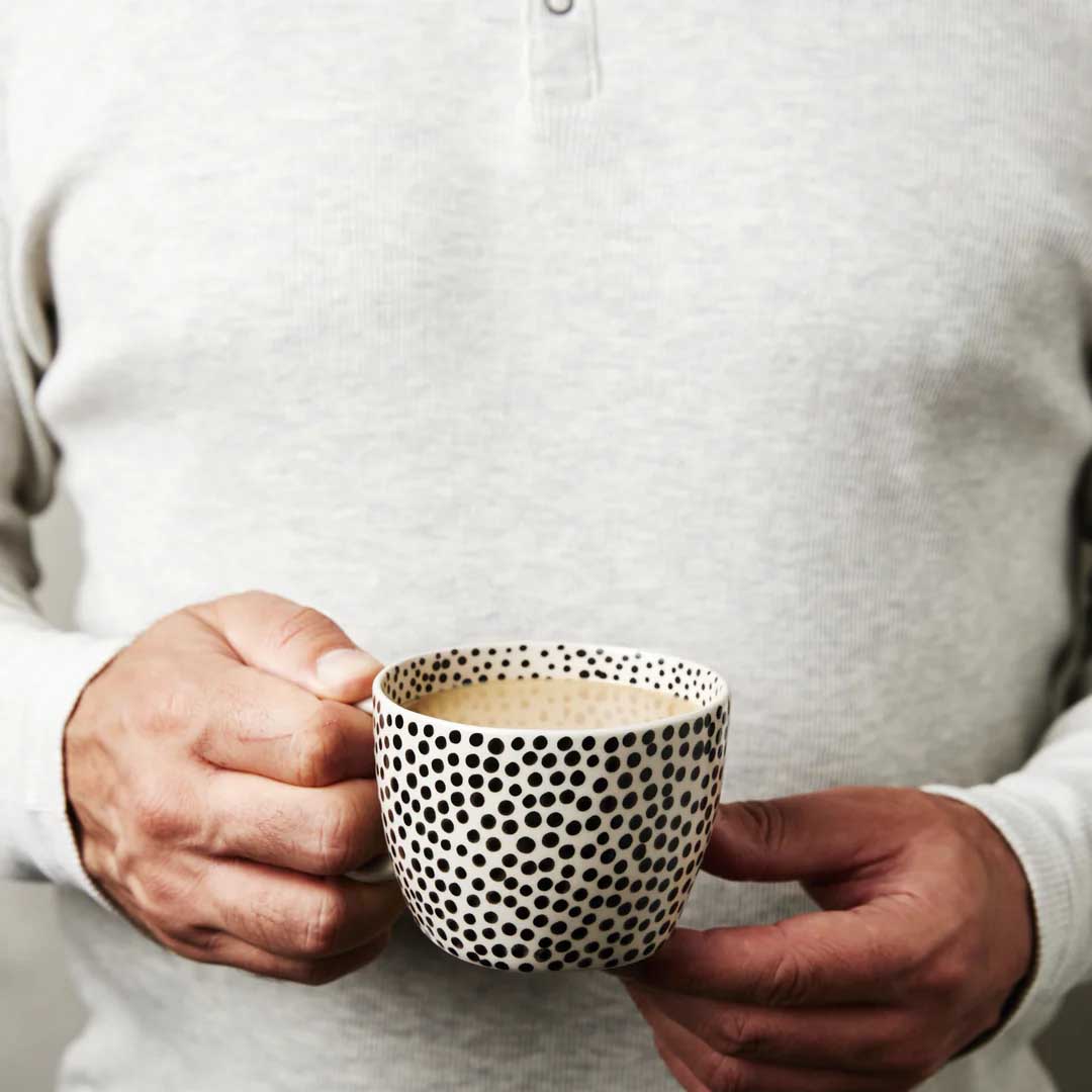 Chino Mug | Black Sprinkle