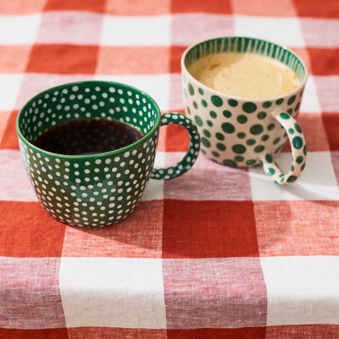 Chino Mug | Green Spot