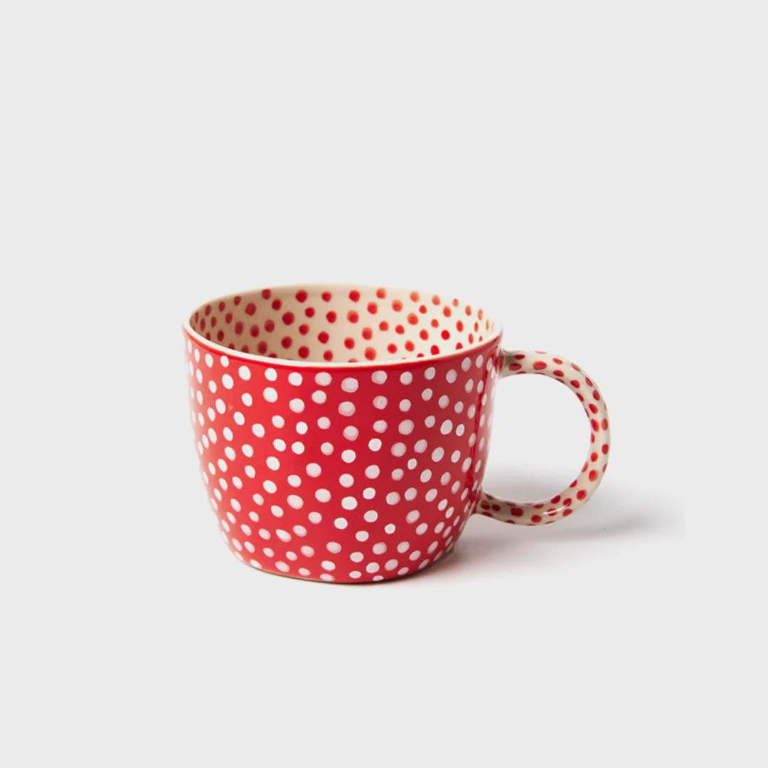 Chino Mug | Red Spot