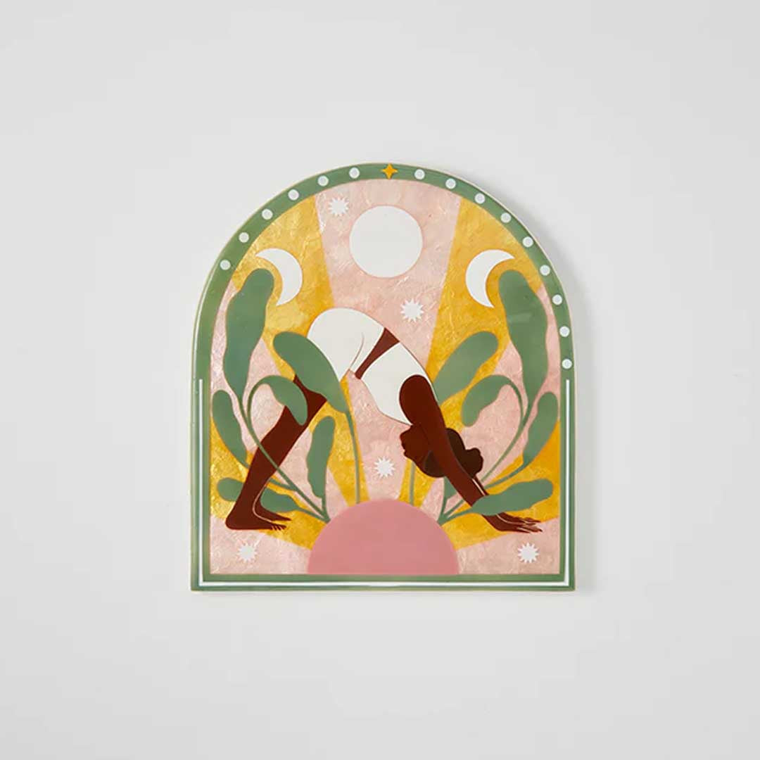 Downward Dog Wall Art
