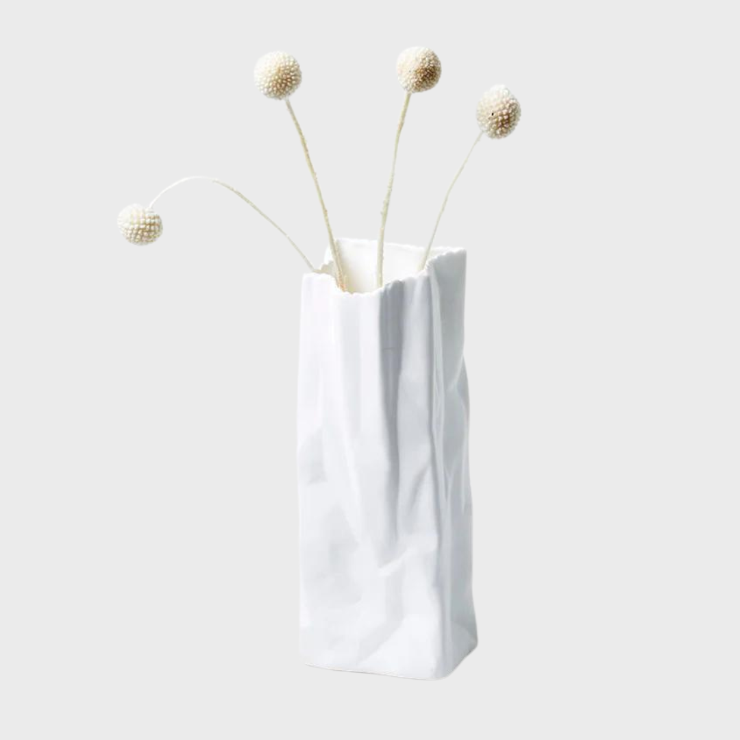 MEDIUM PAPER BAG | WHITE