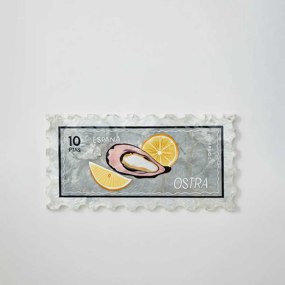 Oyster Stamp