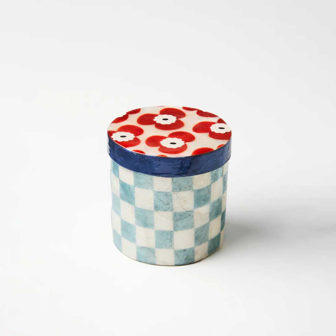 Paradis Medium Box | Blue