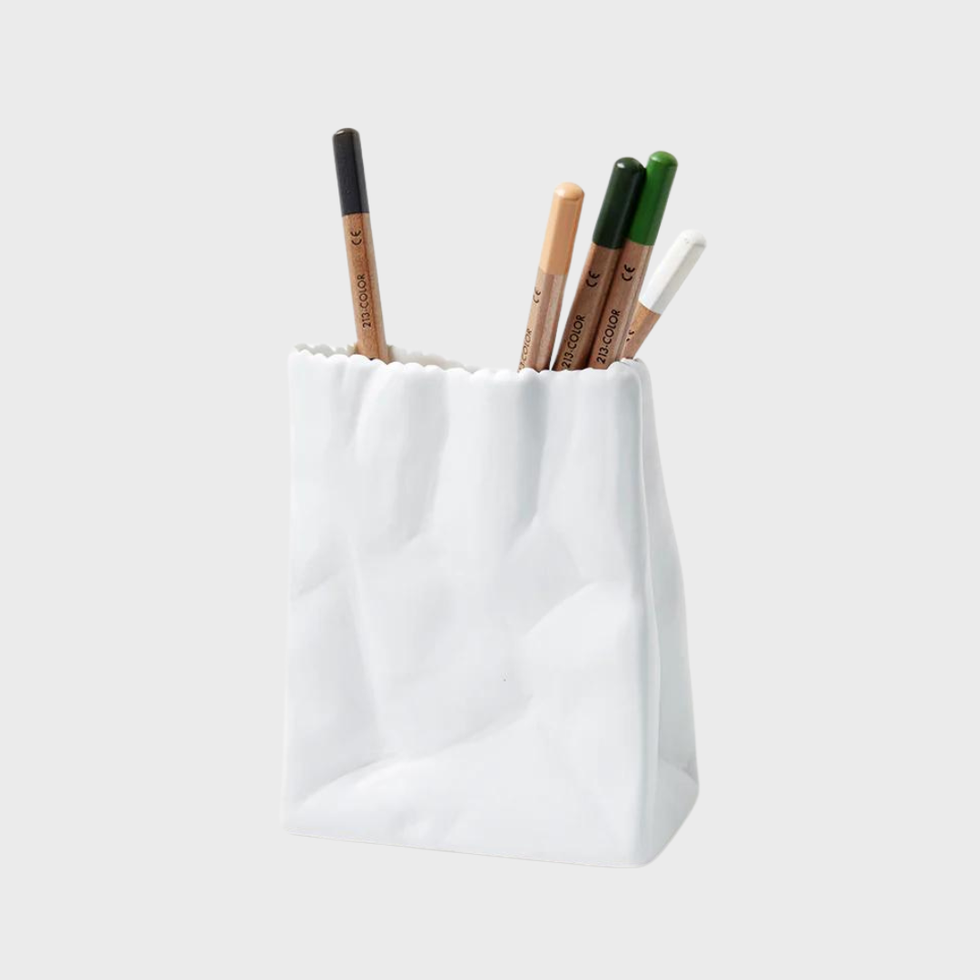 SMALL PAPER BAG | WHITE