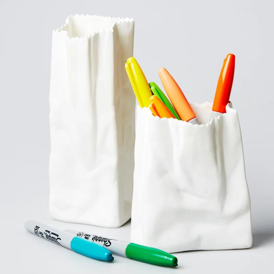 SMALL PAPER BAG | WHITE