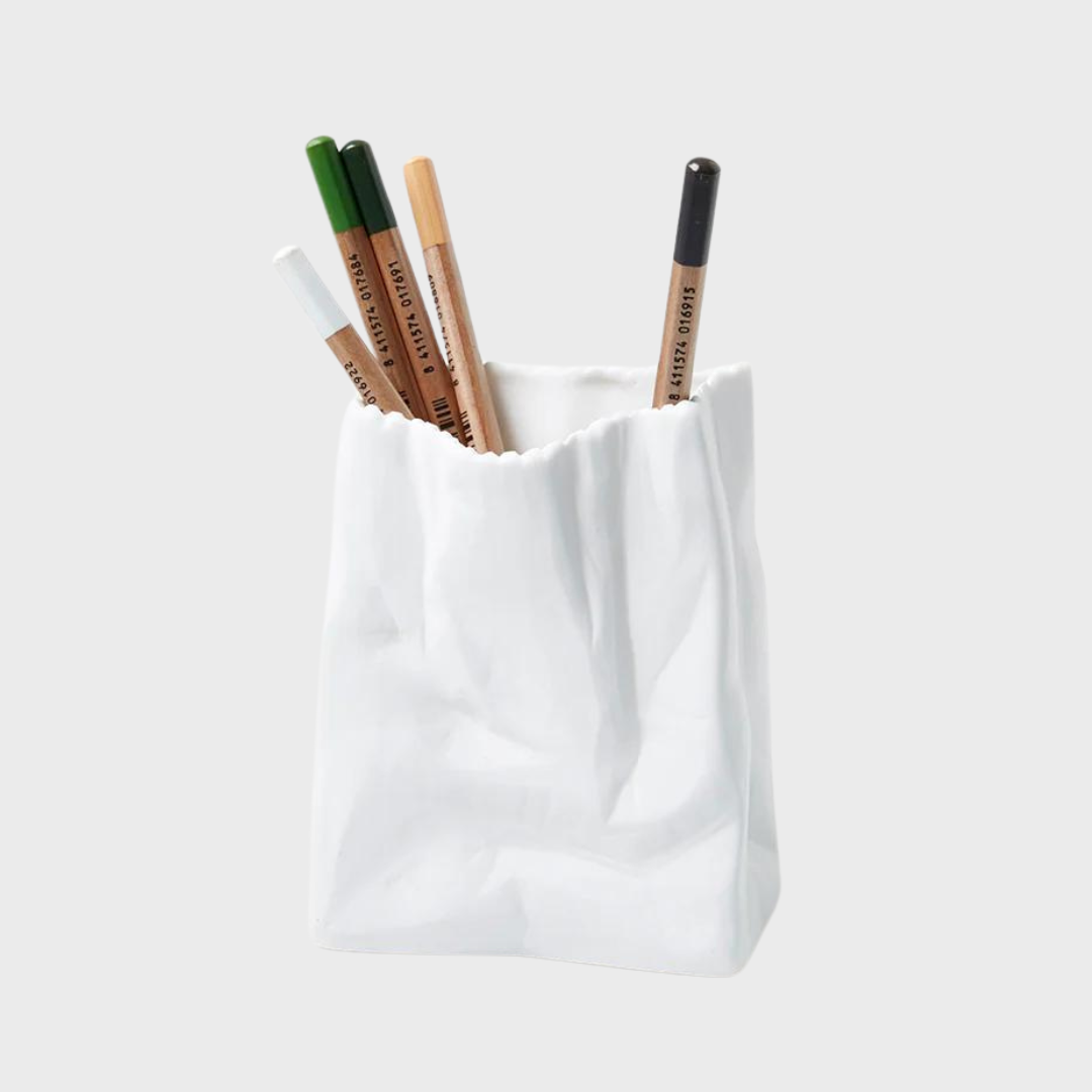 SMALL PAPER BAG | WHITE