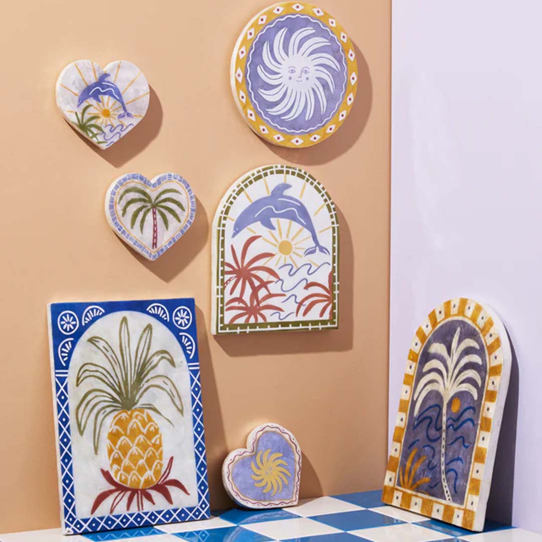 SOLEIL PINEAPPLE TILE