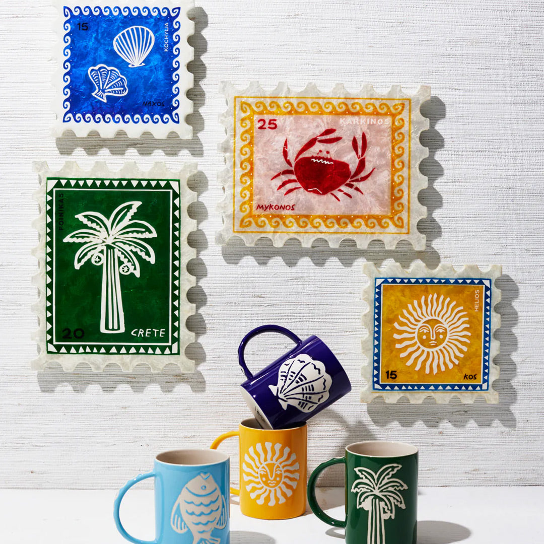 Sunroom Palm Stamp