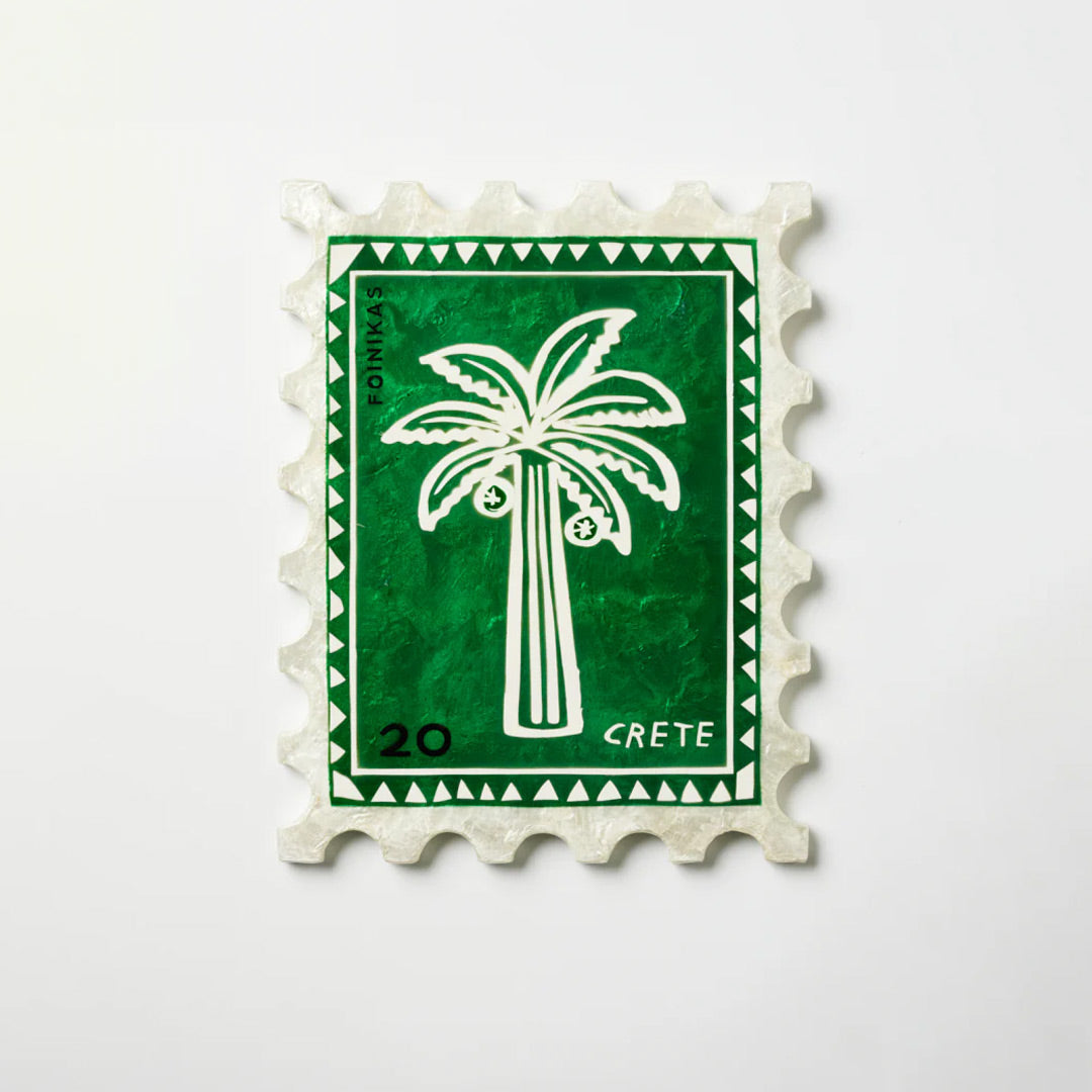 Sunroom Palm Stamp