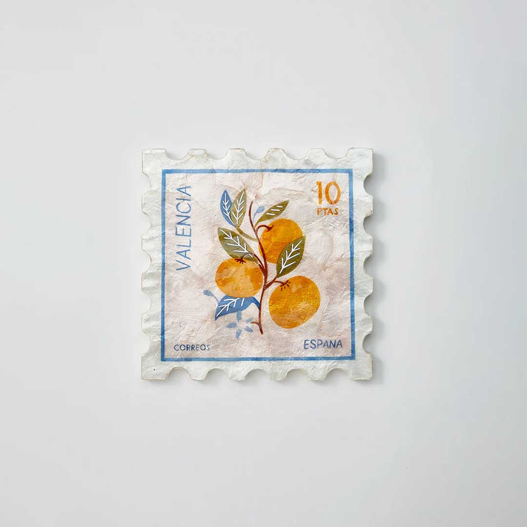 Valencia Stamp