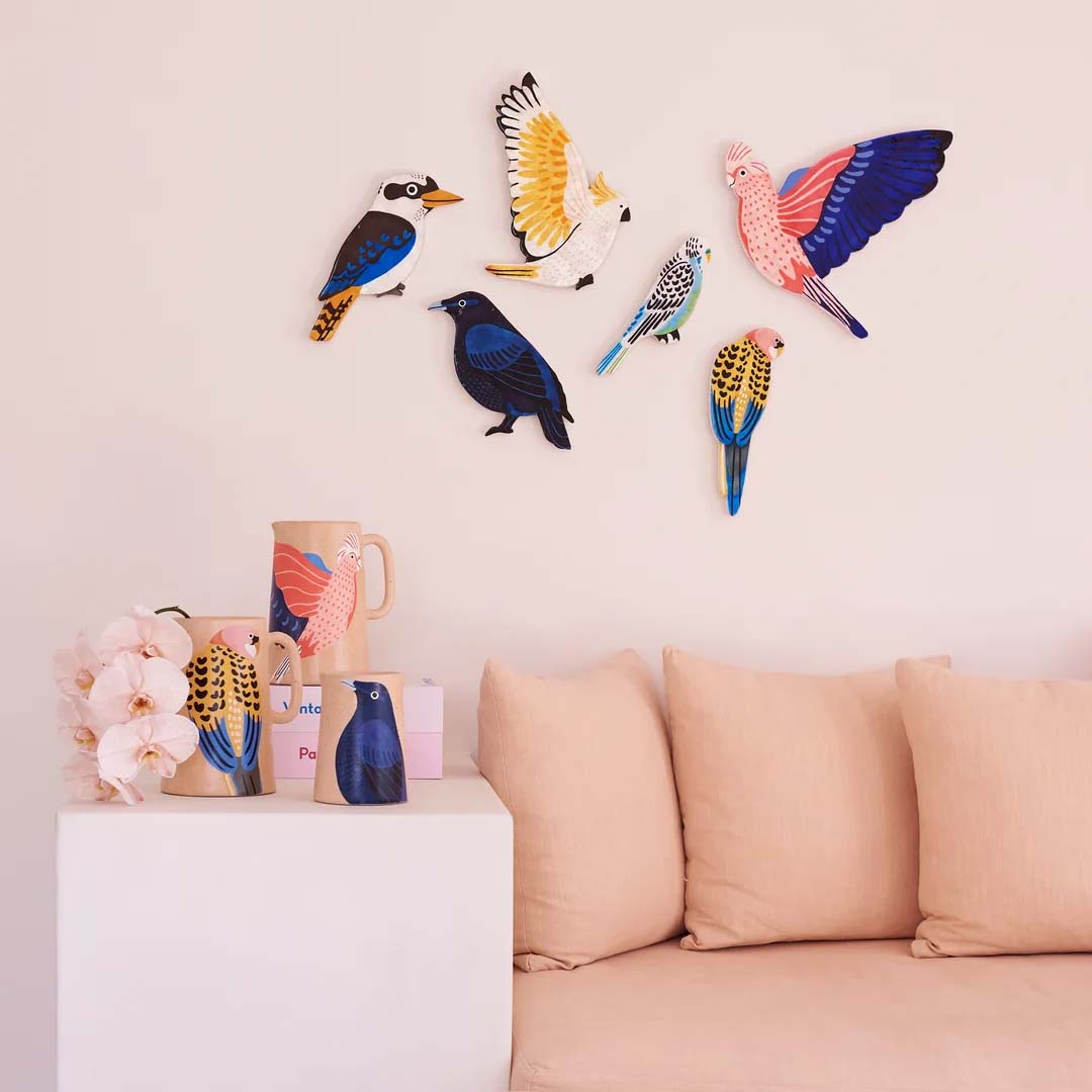 Aerial Kookaburra Wall Art