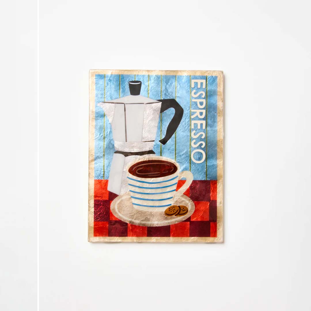 Barista Wall Art | Espresso