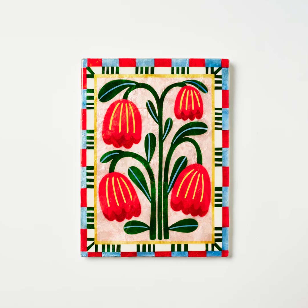 Bloom Nouveau | Red Rectangle