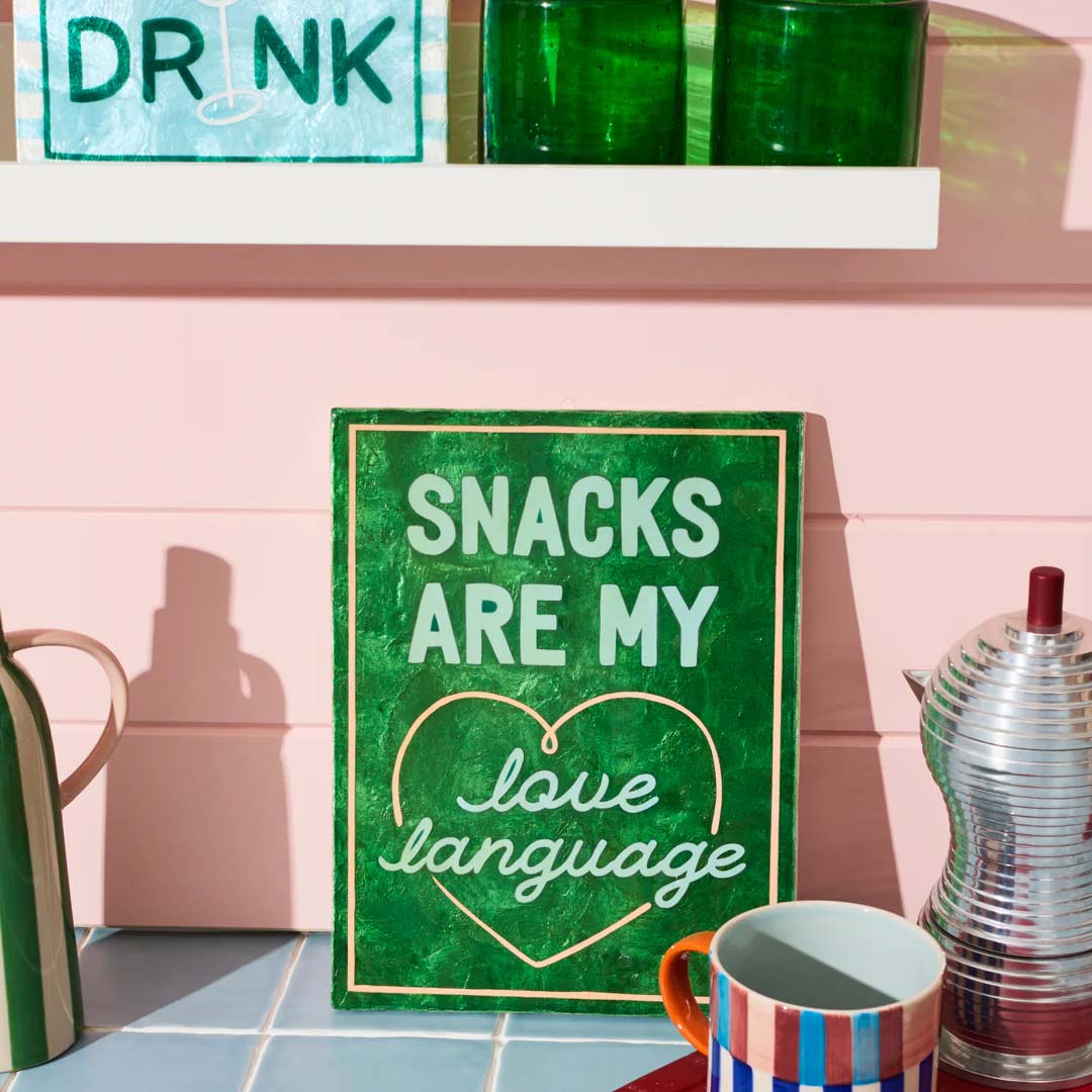 Fun House Snacks Tile