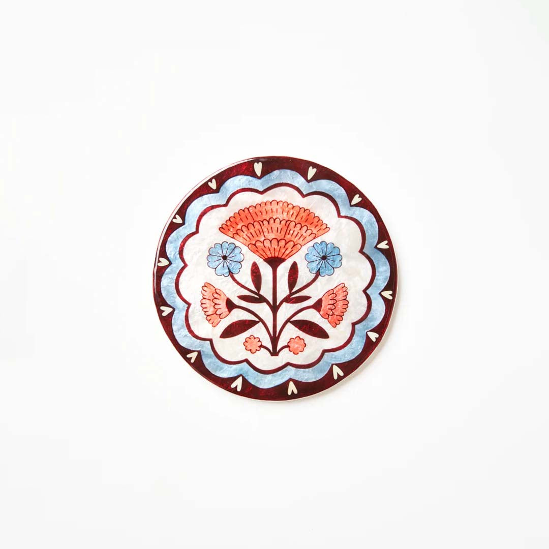 Samira Wall Art | Flower Circle