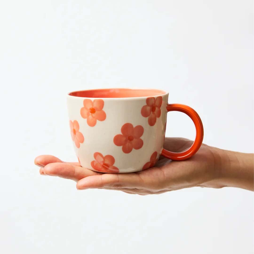 Chino Mug | Daisy Peach