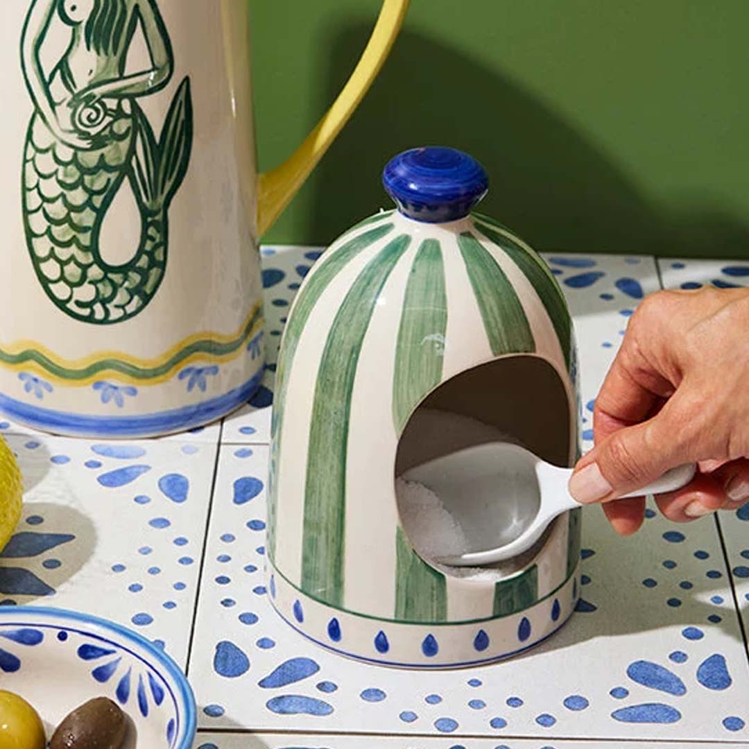 Piccolo Vita Salt Pig | Green