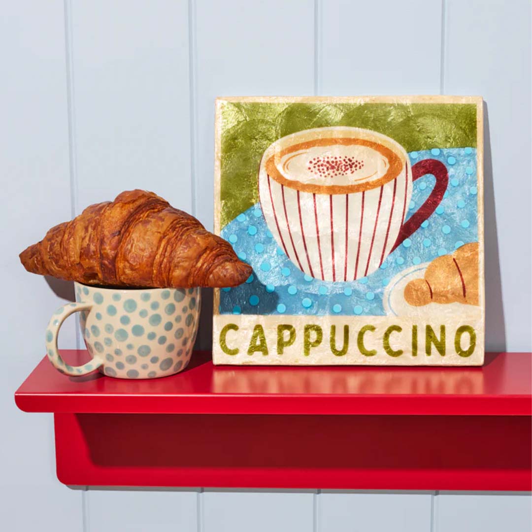 Barista Wall Art | Cappuccino