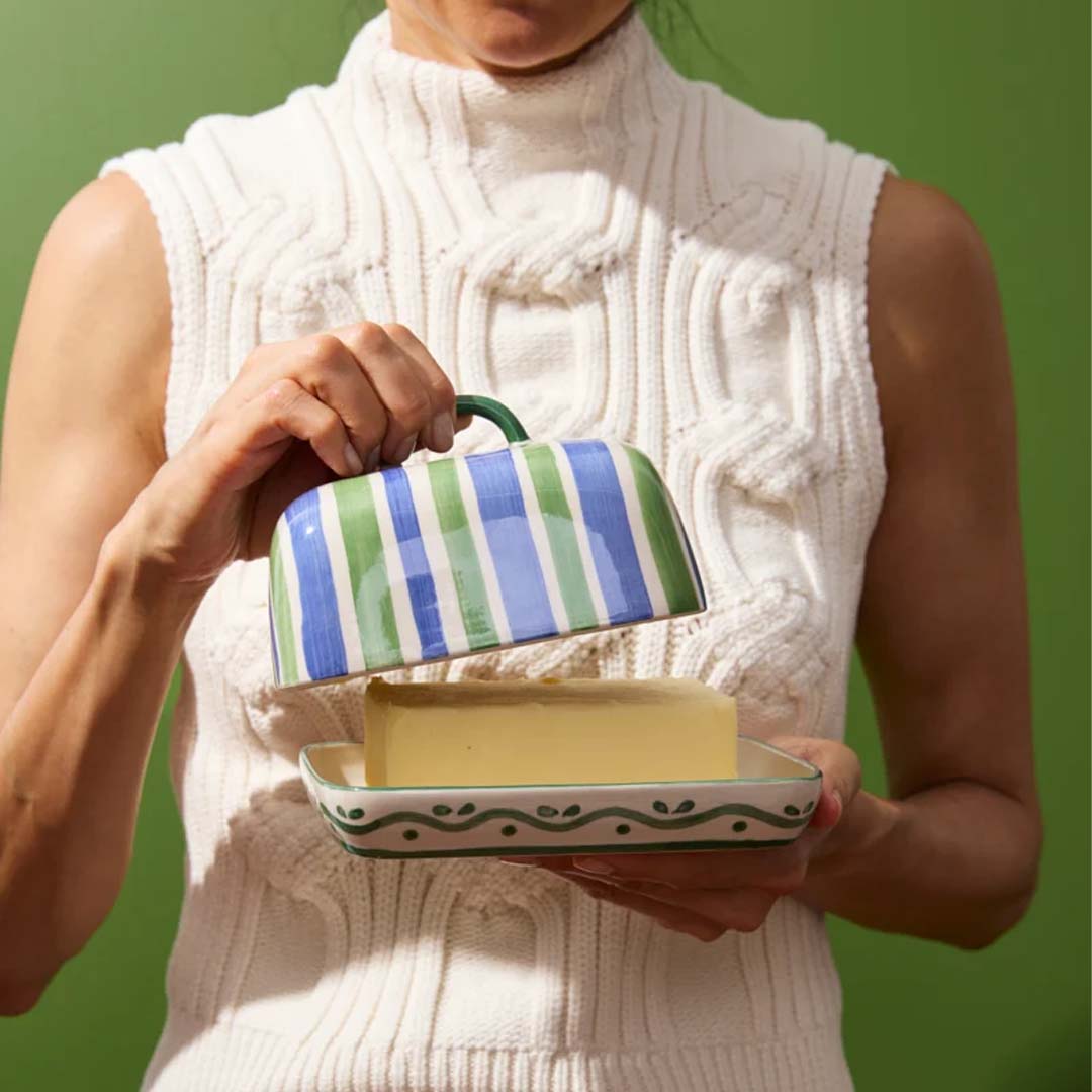 Piccolo Vita Butter Dish