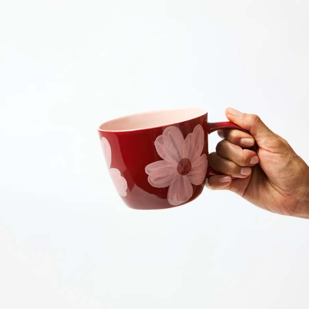 Boss Chino Mug | Daisy Wine
