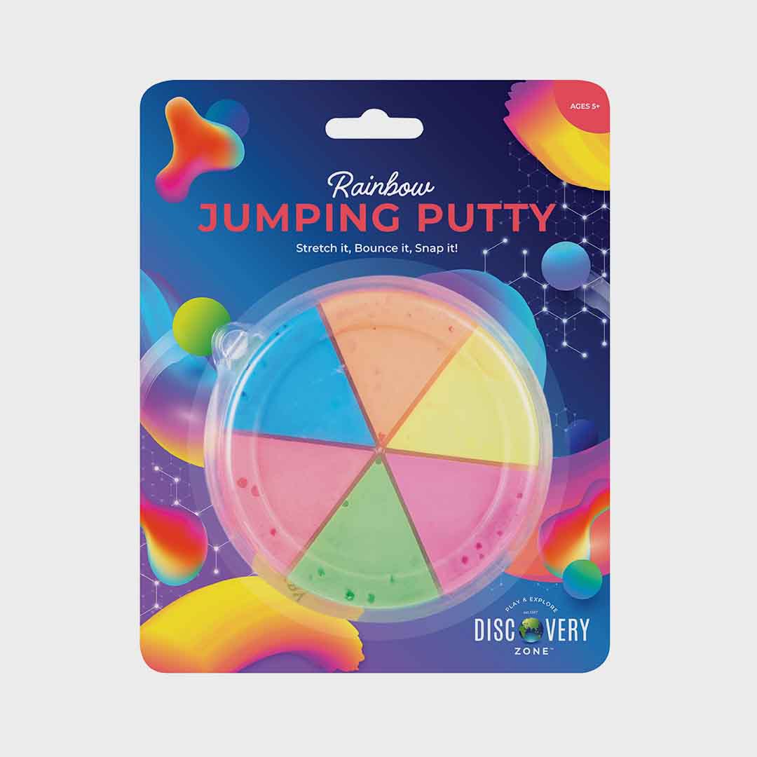 Jumping Putty | Rainbow
