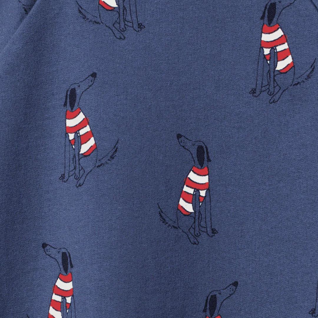 Juno Romper | Best Friend Indigo