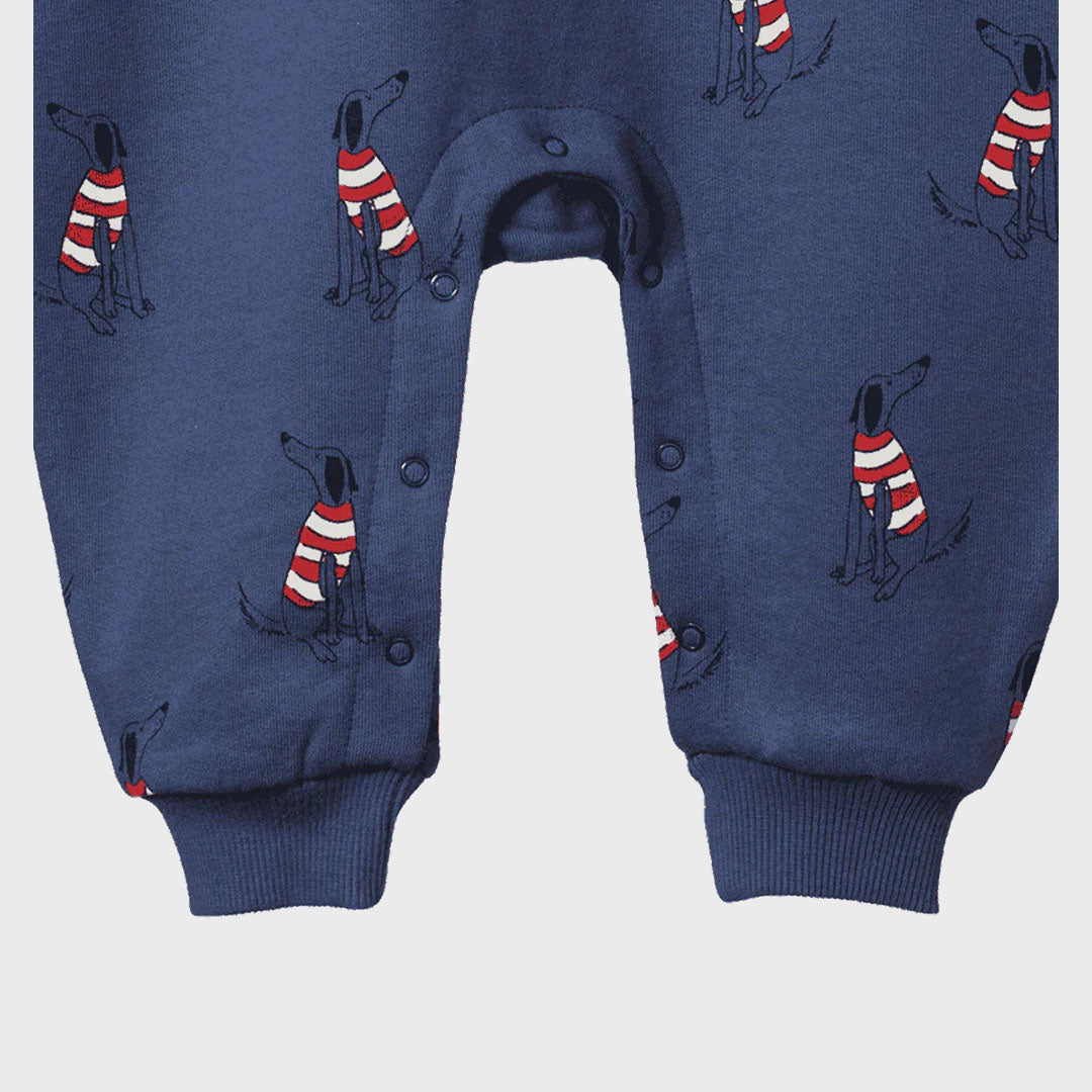 Juno Romper | Best Friend Indigo