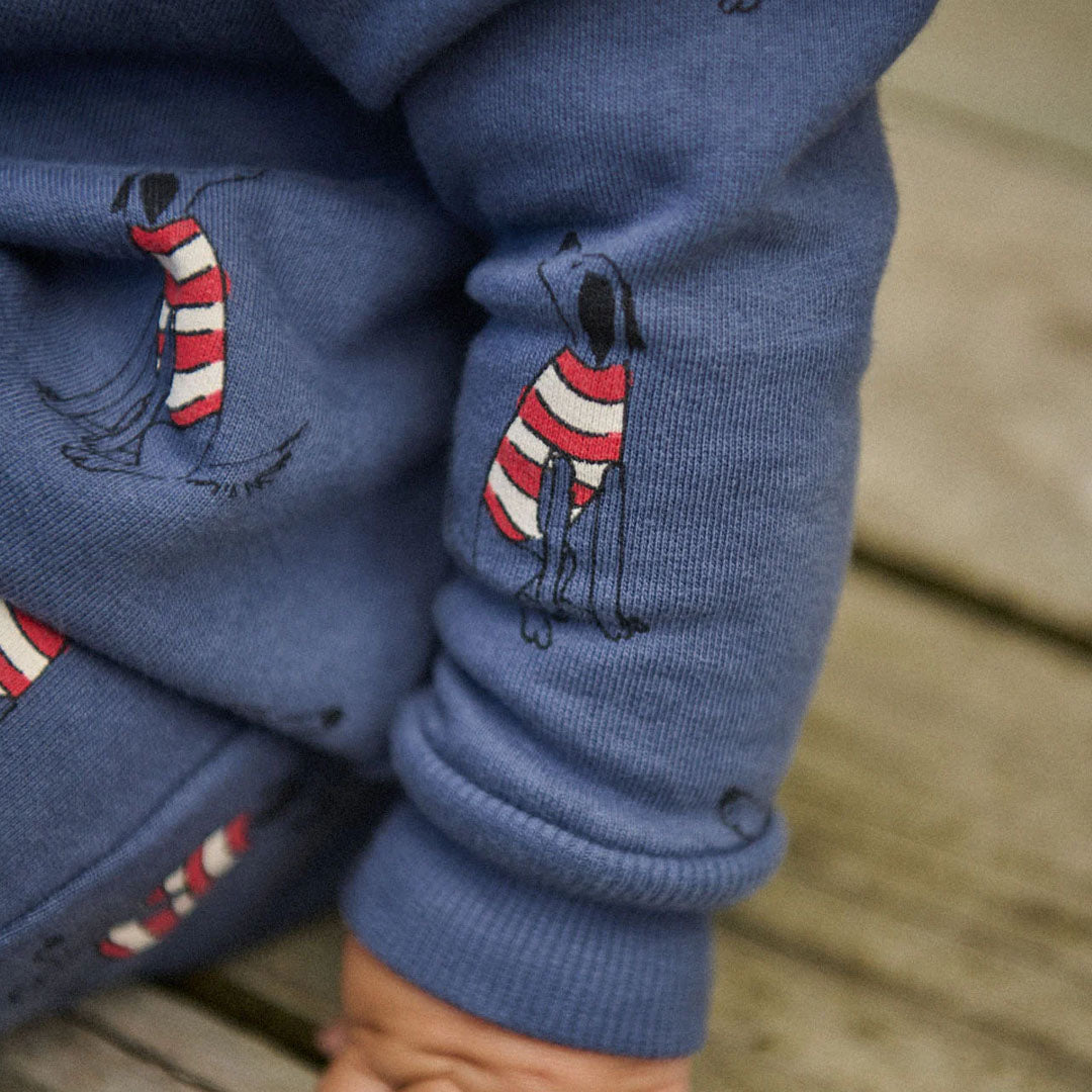 Juno Romper | Best Friend Indigo