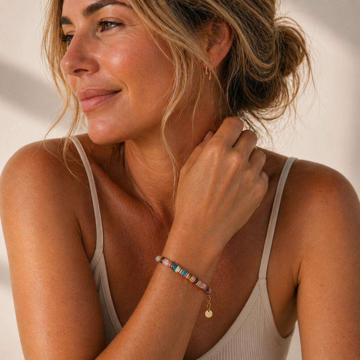 Amber Tide Bracelet | Rose Candy