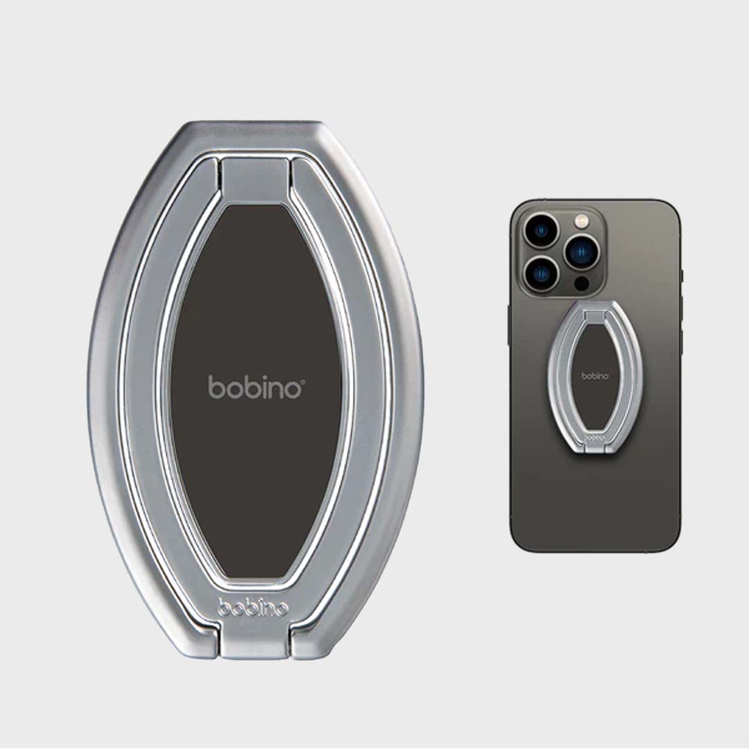 KICKFLIP PHONE STAND - SILVER